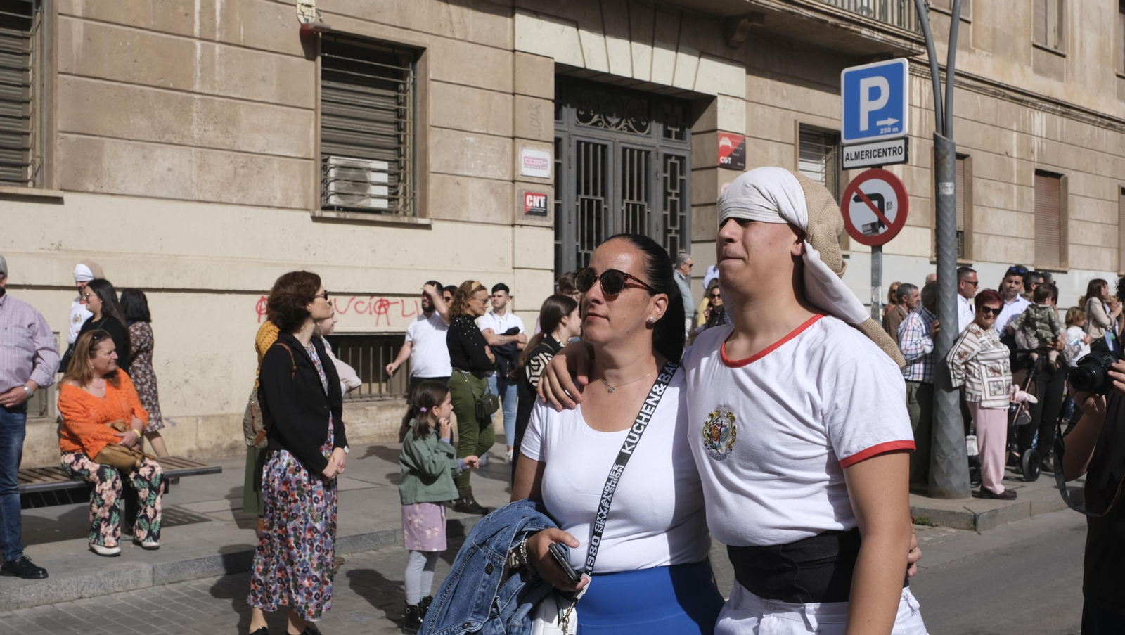 Imágenes de la Procesión de la Borriquita de Almería