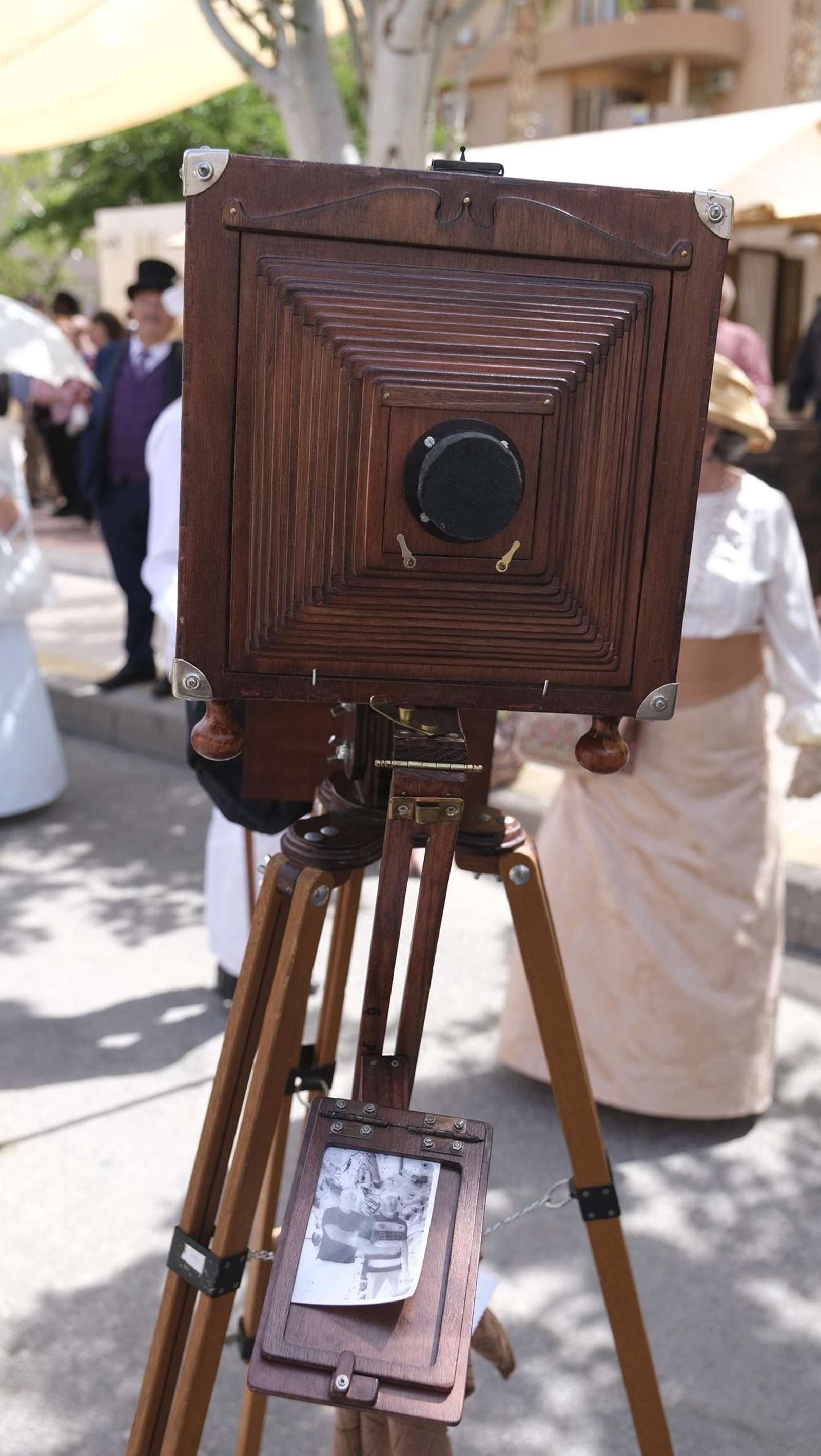 Imágenes de la recreación histórica Canteros y Caciques, en Macael