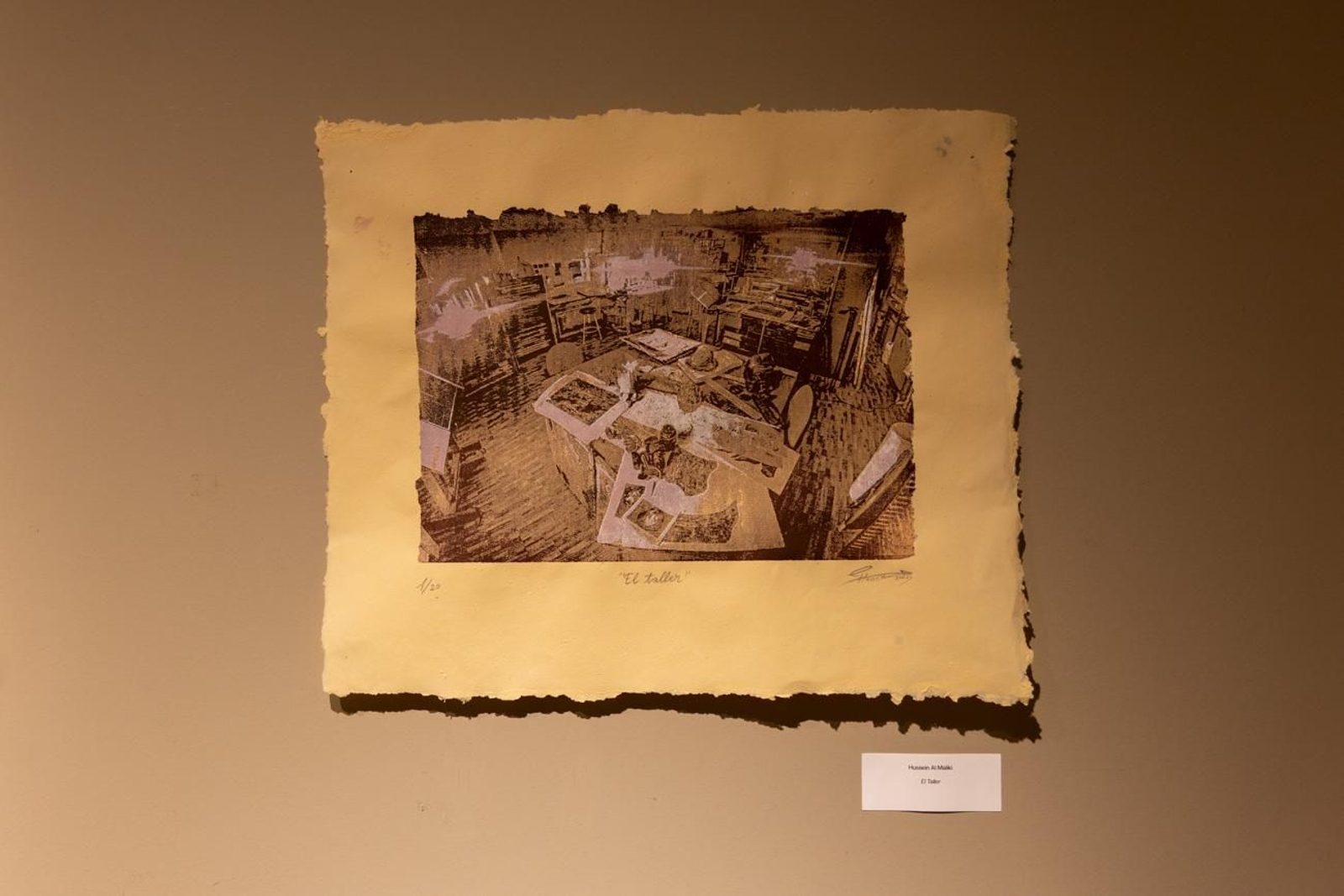 Del taller al museo: Jaén Edita impulsa una nueva estética para el arte contemporáneo andaluz