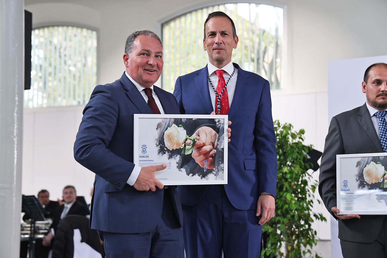 Las fotografías del hermanamiento entre Huelva y Adamuz