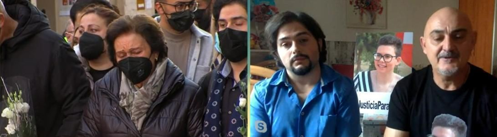 Los vecinos de Navas de San Juan (Jaén).