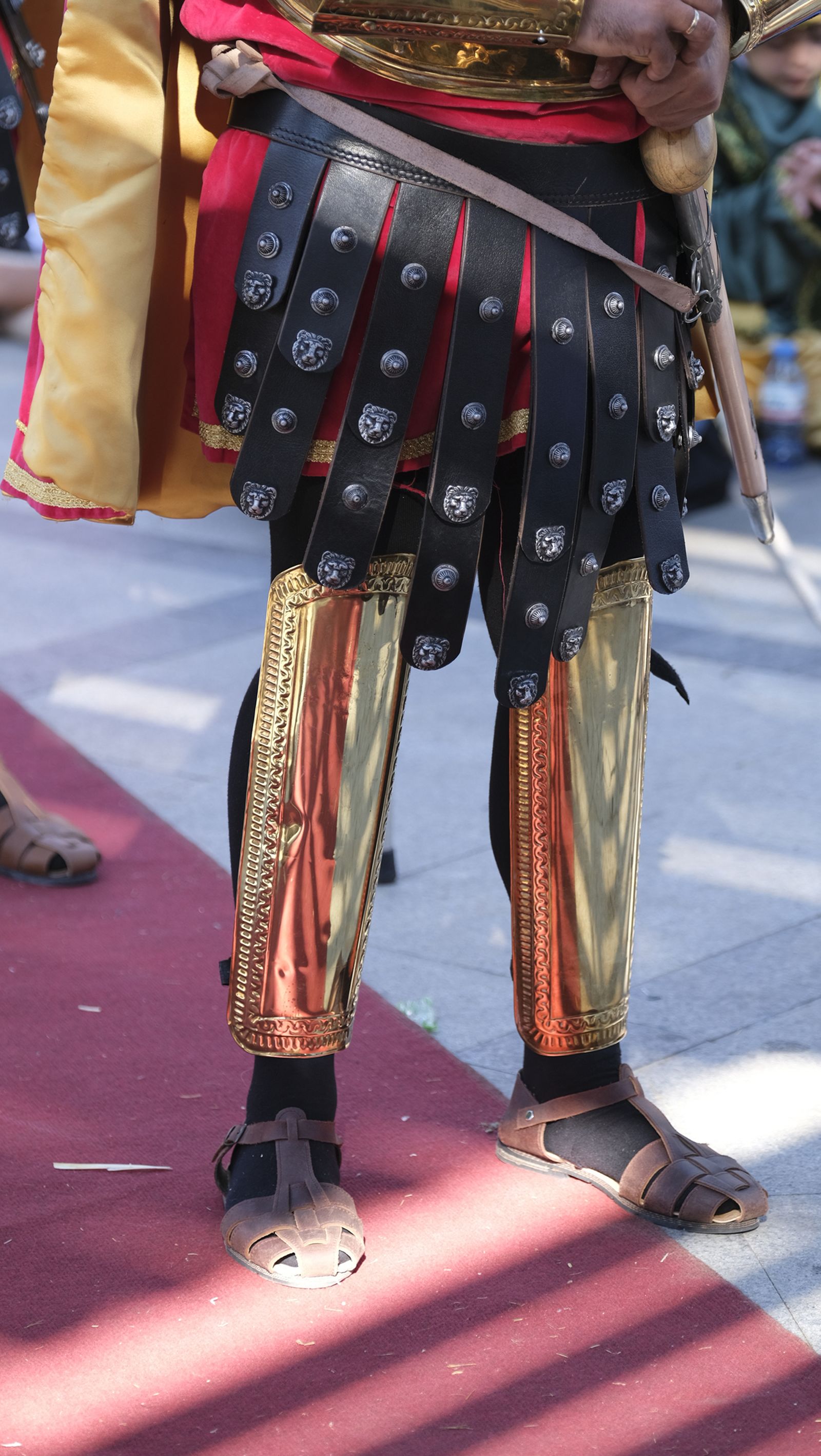 Imágenes del Auto Sacramental de los Reyes Magos de Los Gallardos