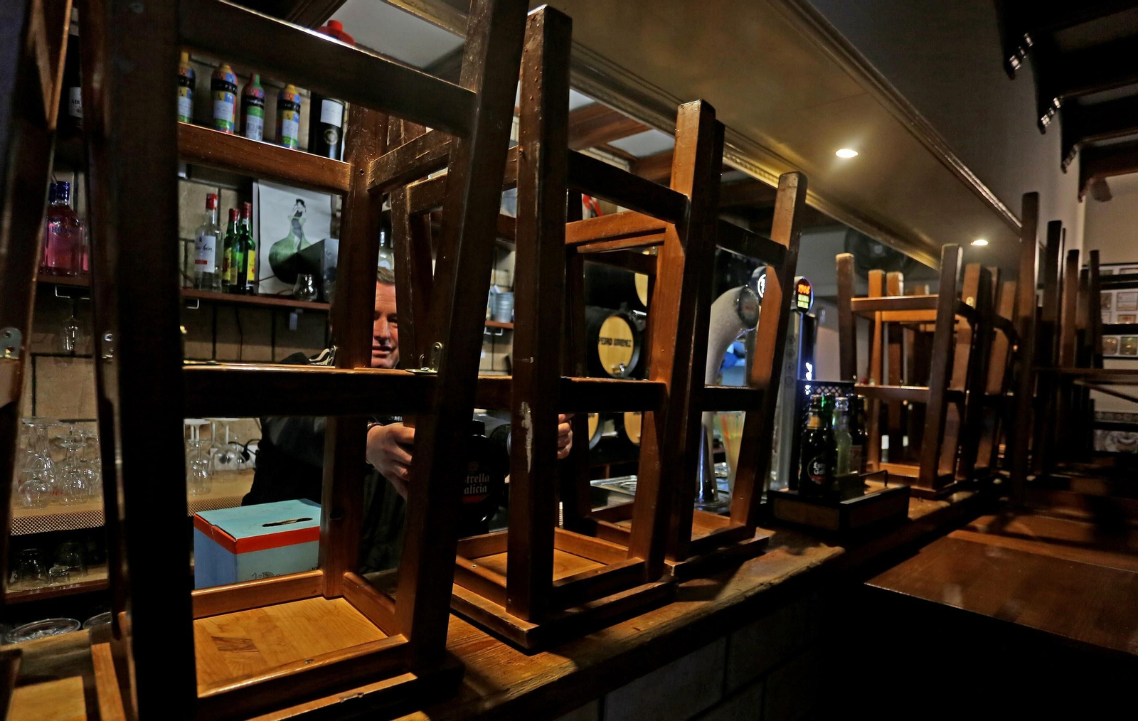 Coronavirus: La Hostelería,otra vez cerrada