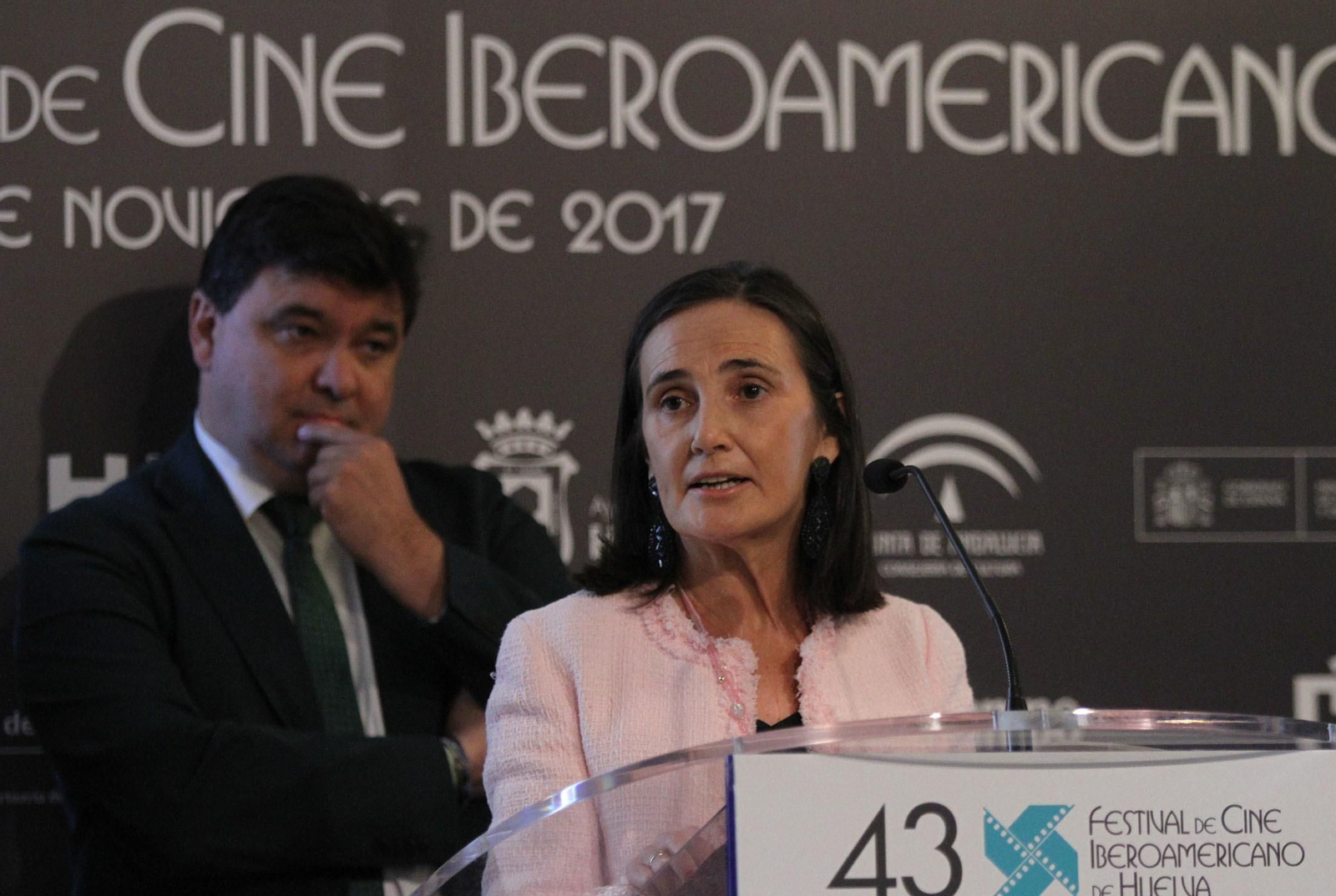 Presentación oficial de la 43 edición del Festival de Cine Iberoamericano de Huelva
