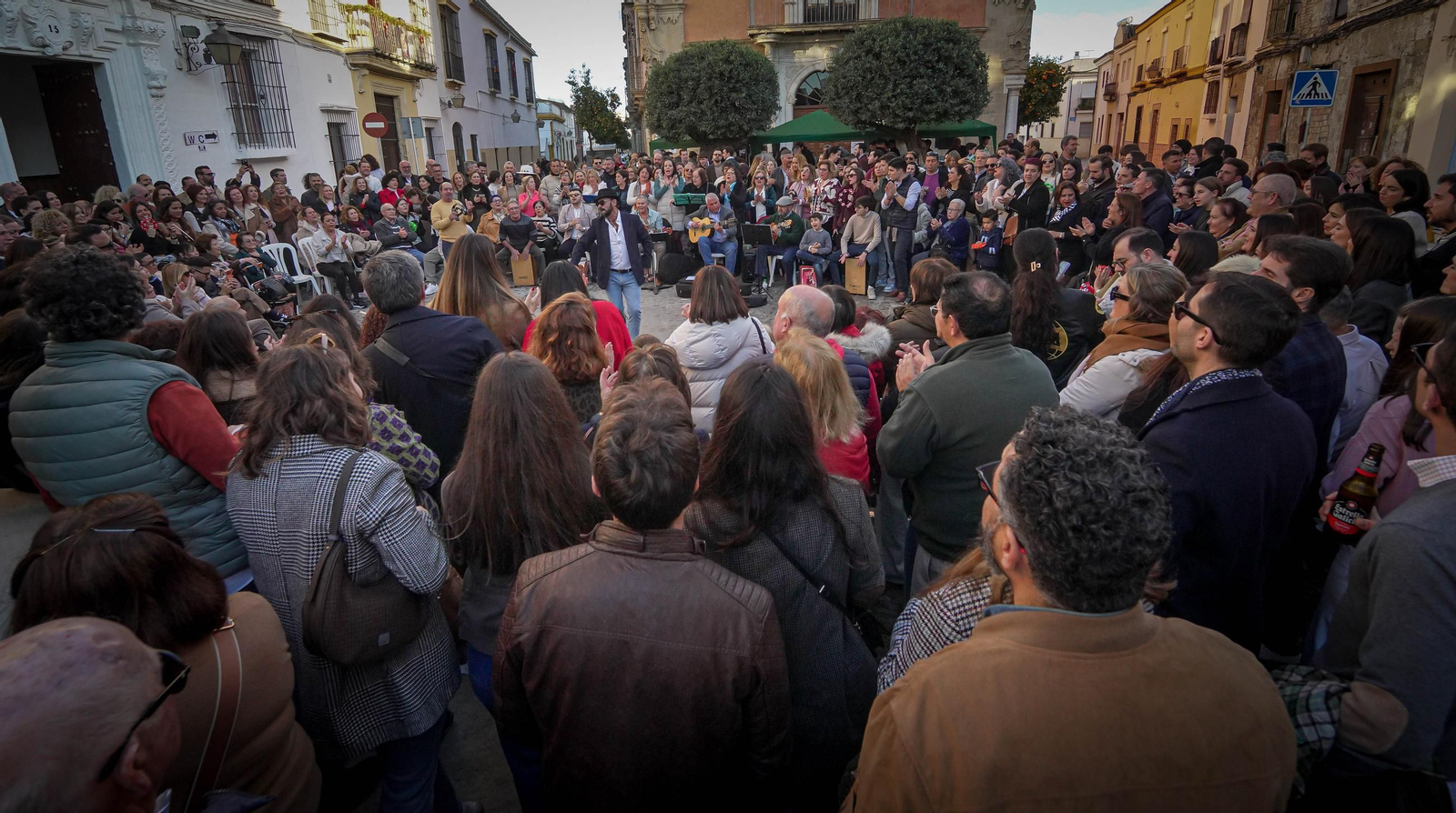 Imágenes de zambombas del día 7 de diciembre en Jerez