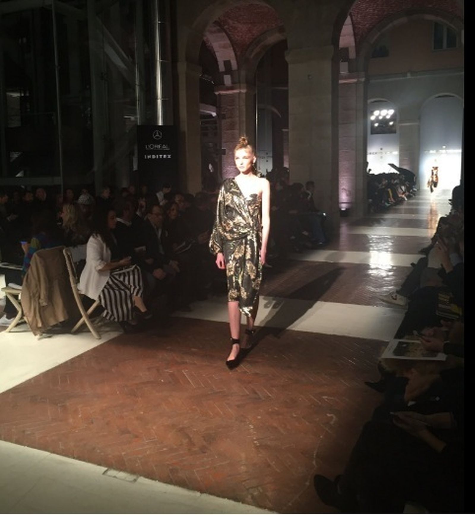 Uno de los diseños de la nueva colección de Roberto Verino.