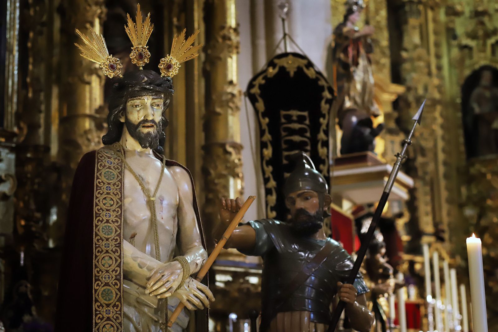 Imágenes del Jueves Santo