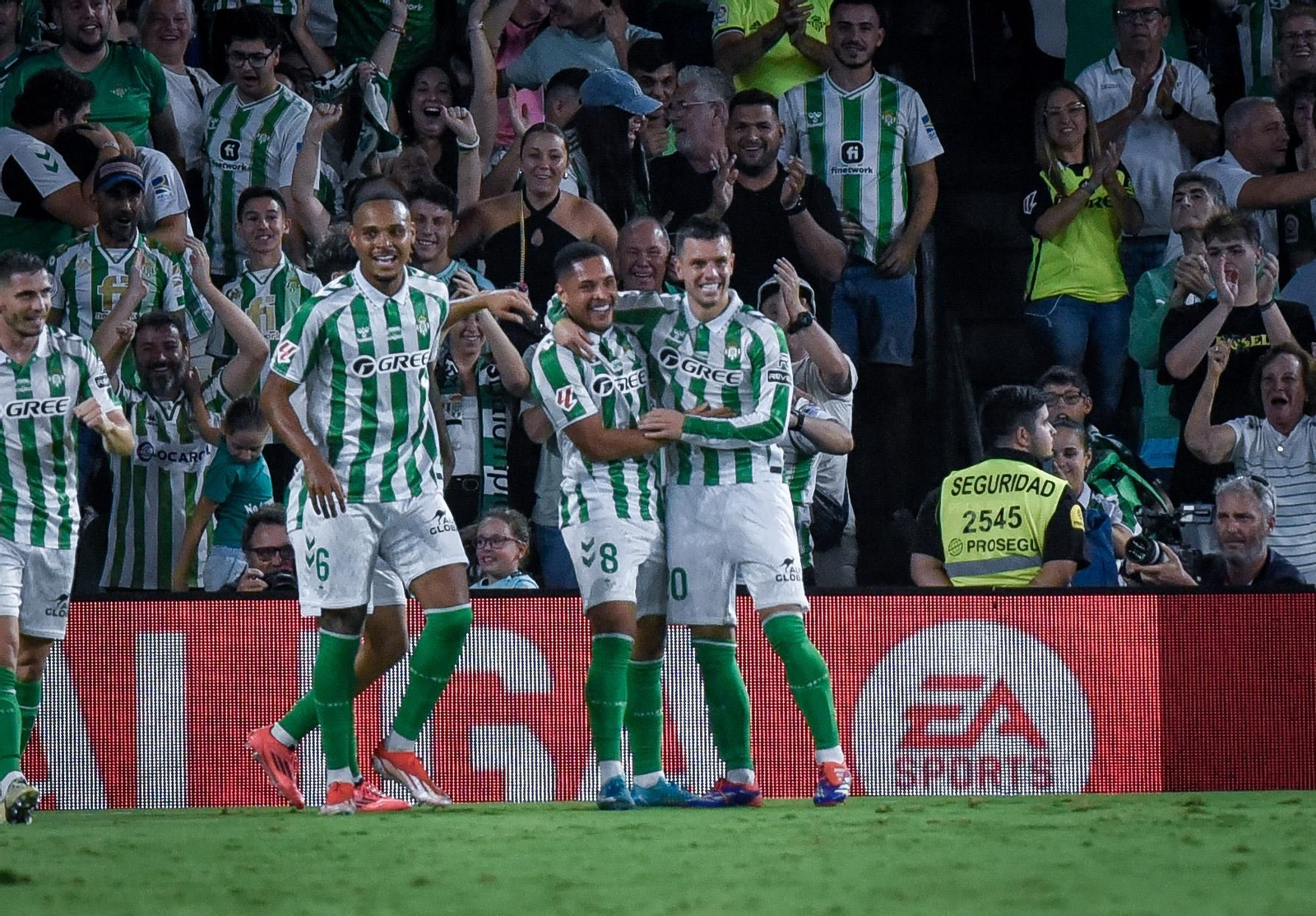 Las imágenes del Real Betis - CD Leganés