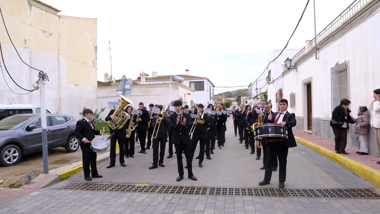 Las fotos del Auto Sacramental de los Reyes Magos en Los Gallardos