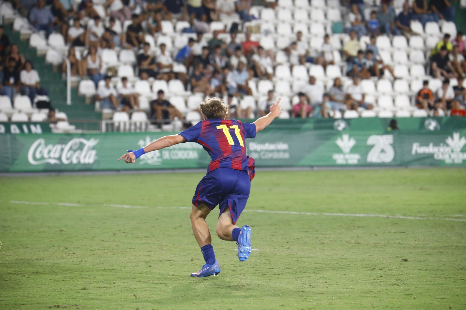 Las mejores fotos del Palmeiras - Barcelona del Mundial de Clubes juvenil en El Arcángel