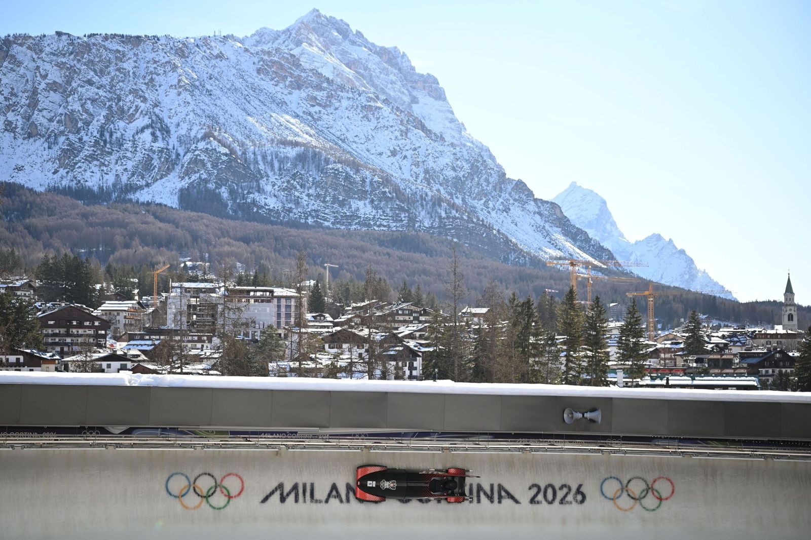 Las mejores fotos de los Juegos Olímpicos de invierno Milán Cortina d'Ampezzo 2026 | Décima jornada