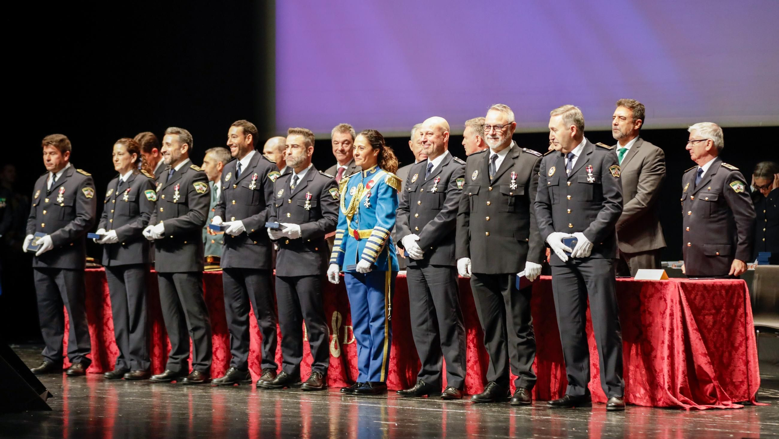 Festividad día de la Policía Local de Sevilla