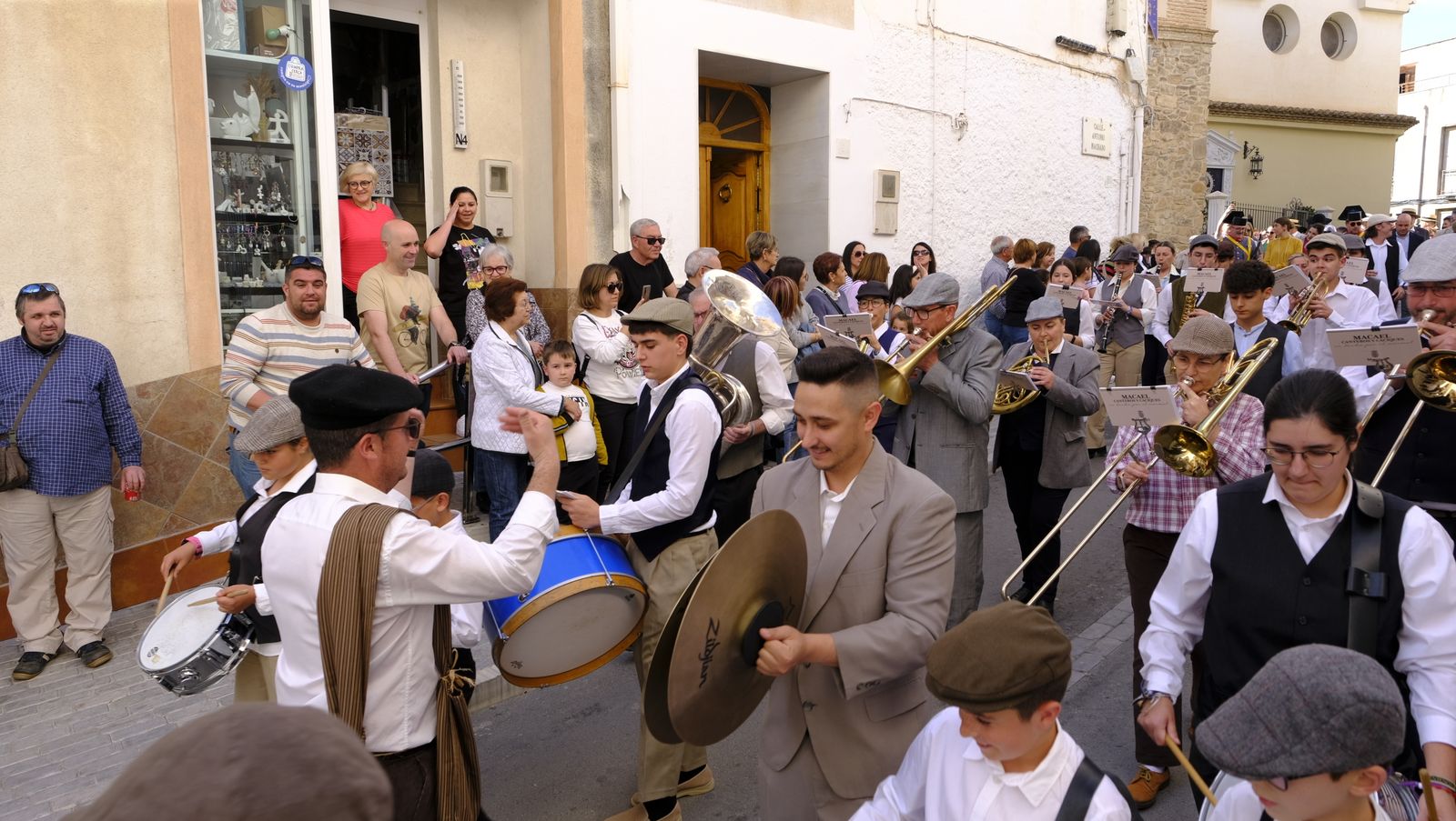 Las mejores imágenes de la recreación histórica Canteros y Caciques, en Macael