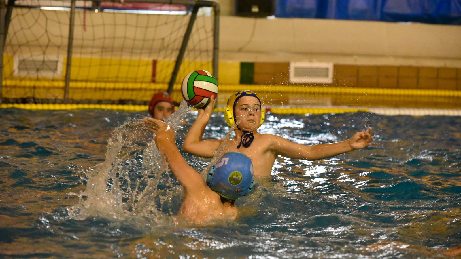 Fotos del Trofeo Ciudad de Algeciras 'Hermanas Callejo' de Waterpolo
