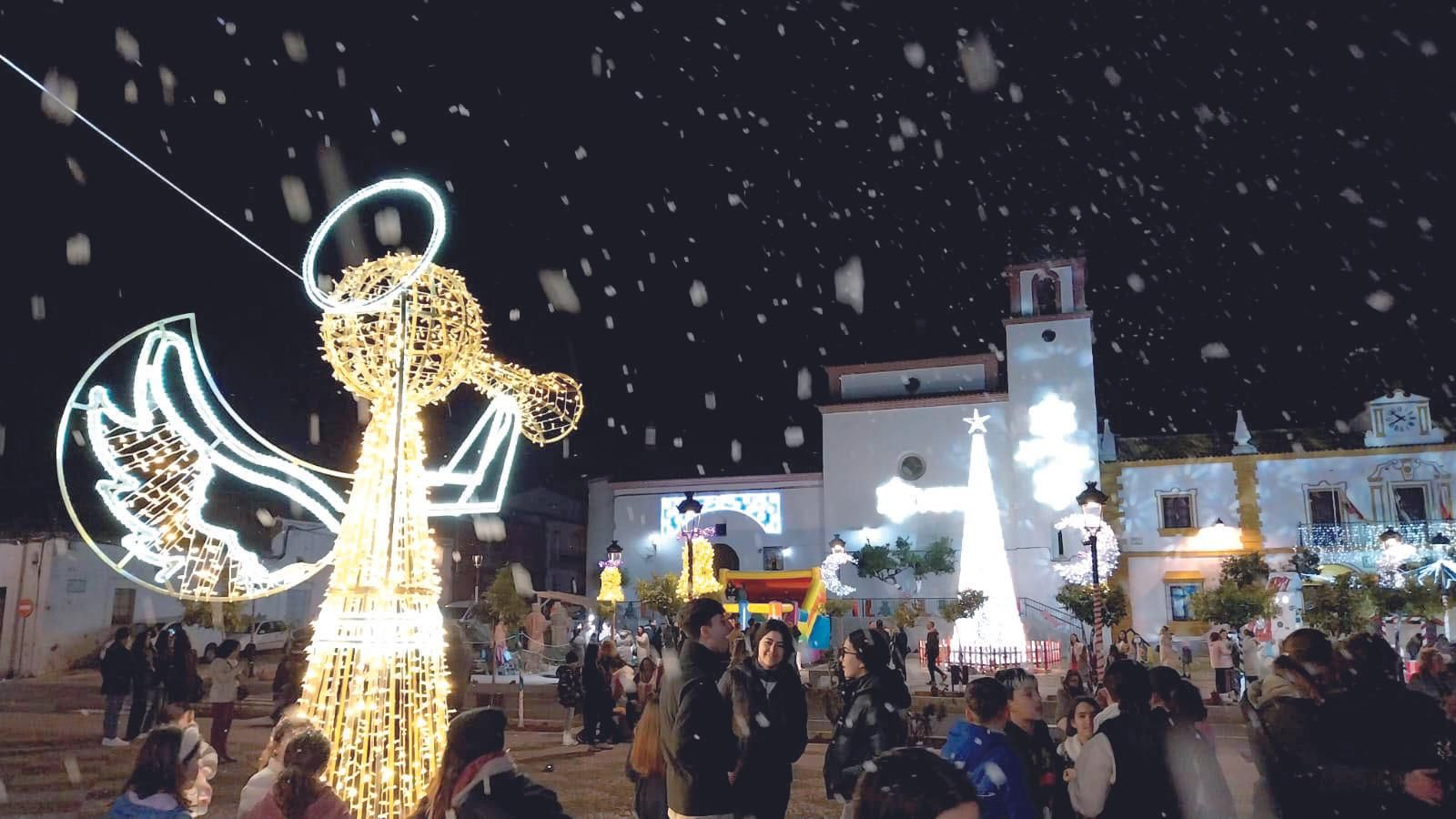 Rosal de la Frontera renace cada Navidad