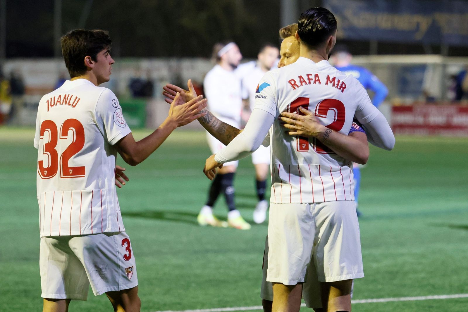 Las fotos del Andratx-Sevilla de Copa del Rey