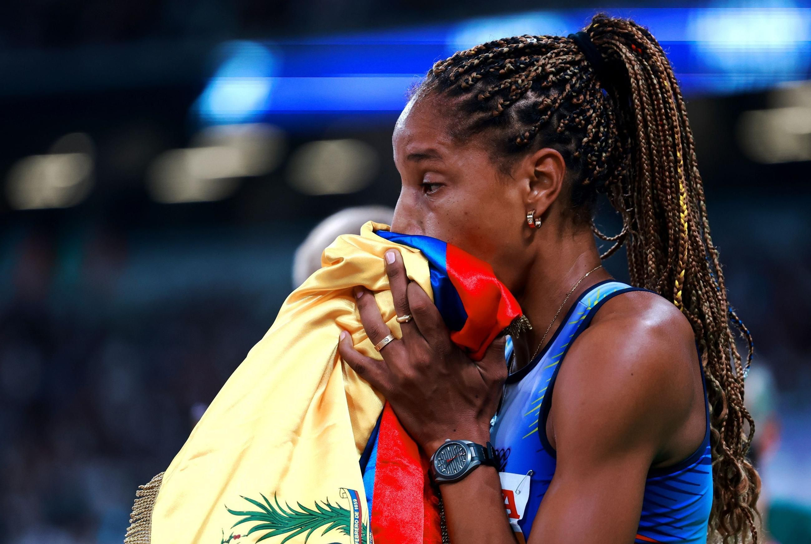 Las fotos del prometedor triunfo de Attaoui y del resto de la jornada del Mundial de Atletismo
