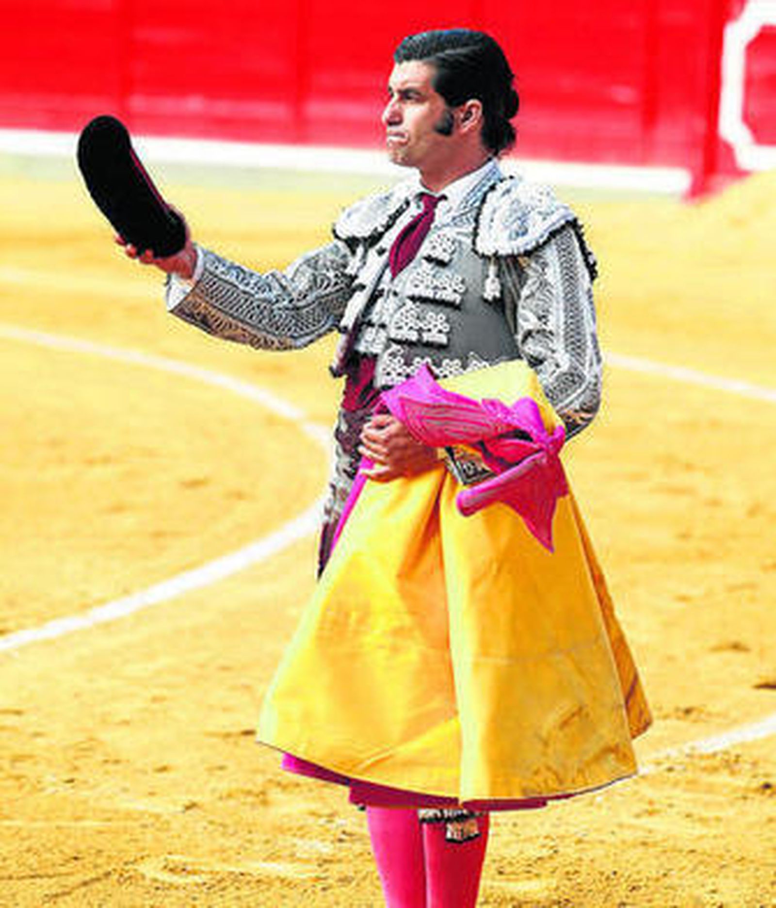 Morante de la Puebla, en una corrida reciente.