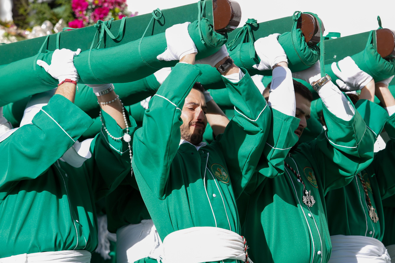 Fotos del Viernes Santo en San Roque: Magna