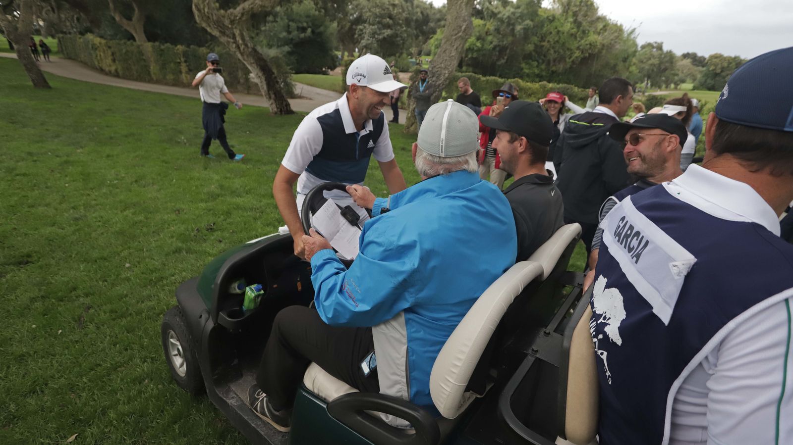 Cuarta jornada del Andalucía Valderrama Masters en imágenes