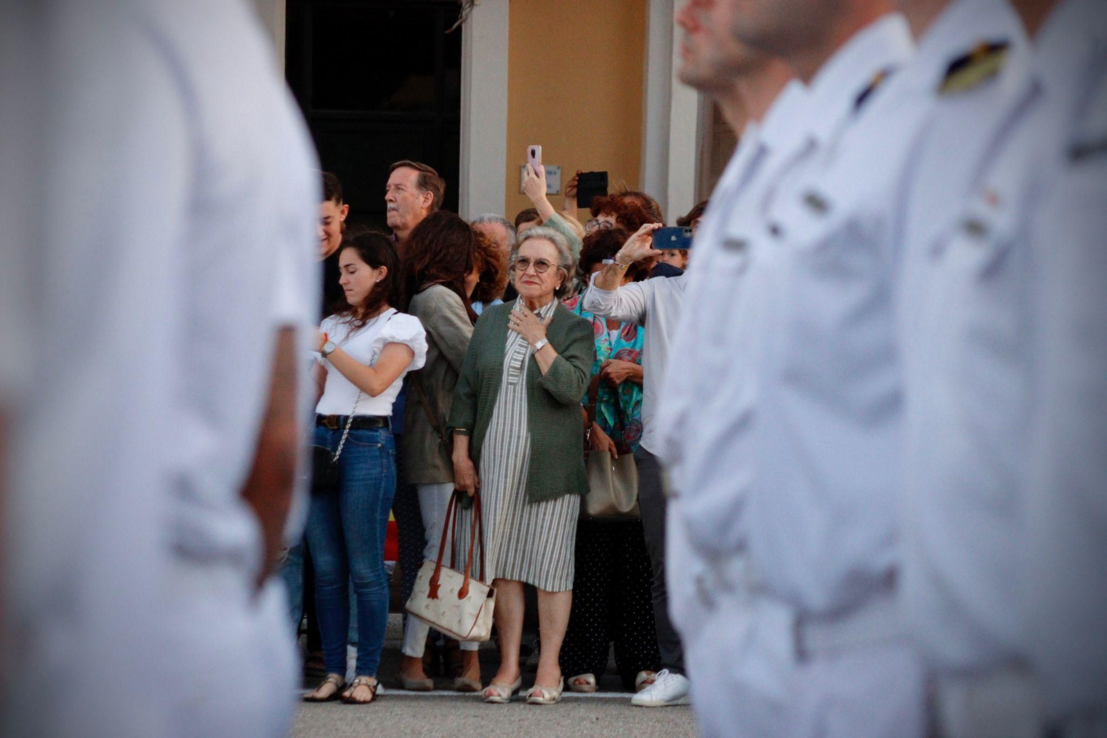 Ásí ha sido el regreso de la Virgen del Carmen al Panteón de Marinos Ilustres