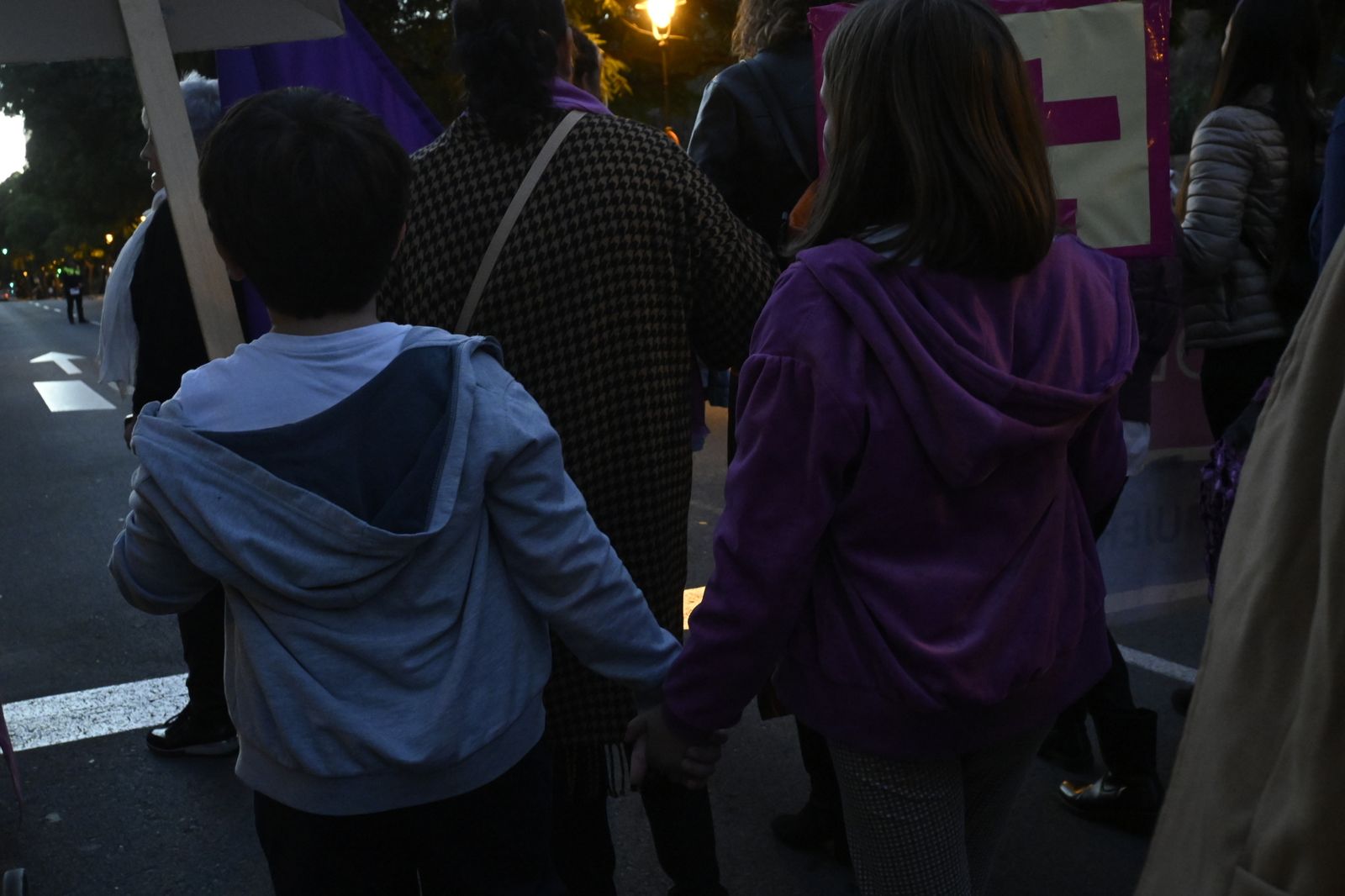 Manifestación del 25N en Imágenes.