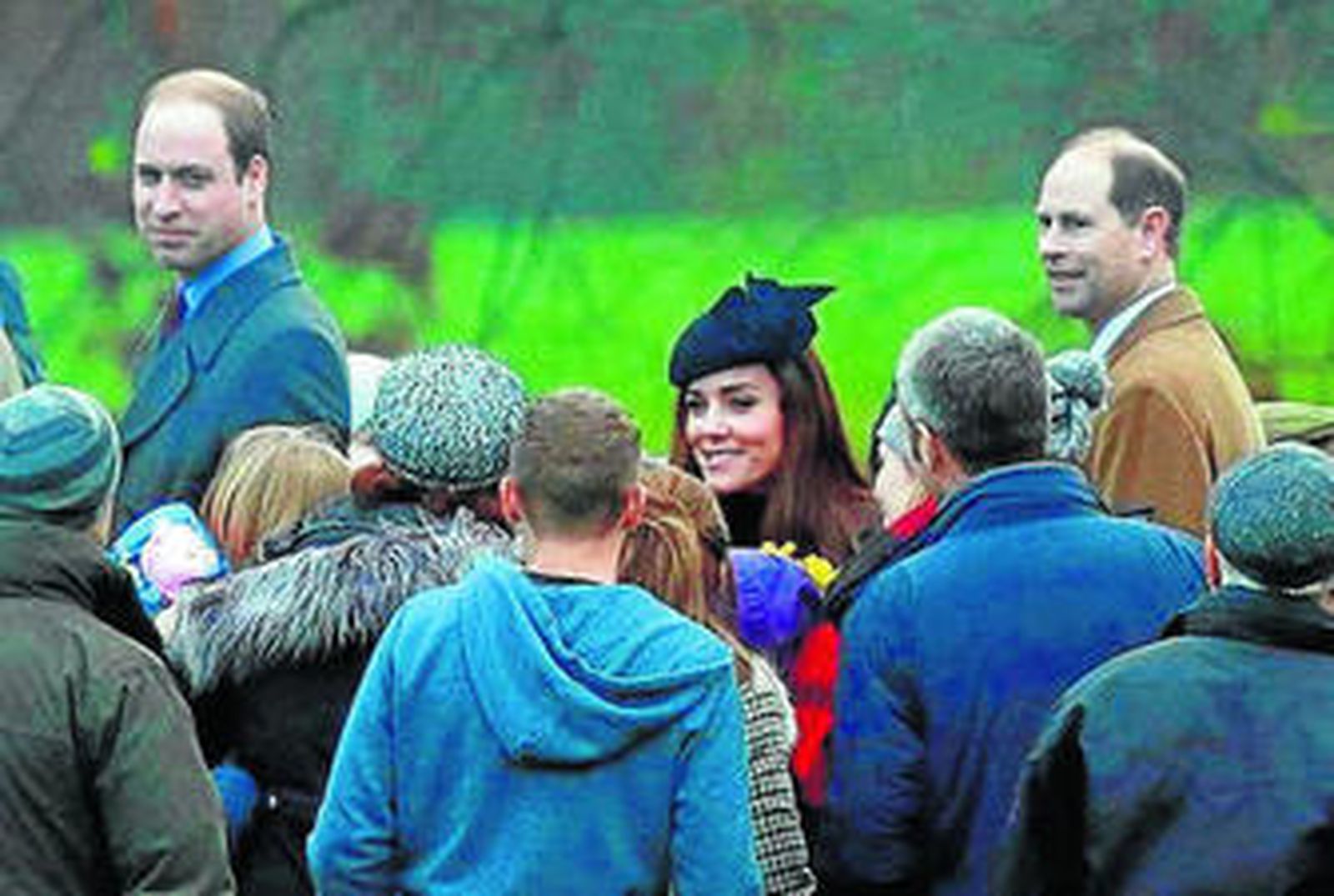 Catalina de Cambridge, muy querida por los británicos
