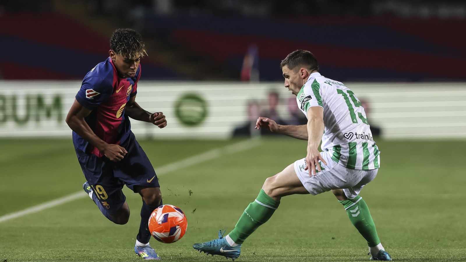 Las mejores fotos del Barcelona - Betis