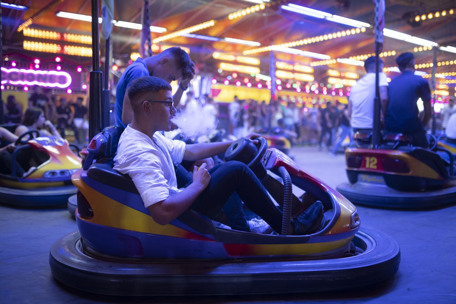 Colombinas 2022: Imágenes del ambiente del quinto día de Colombinas