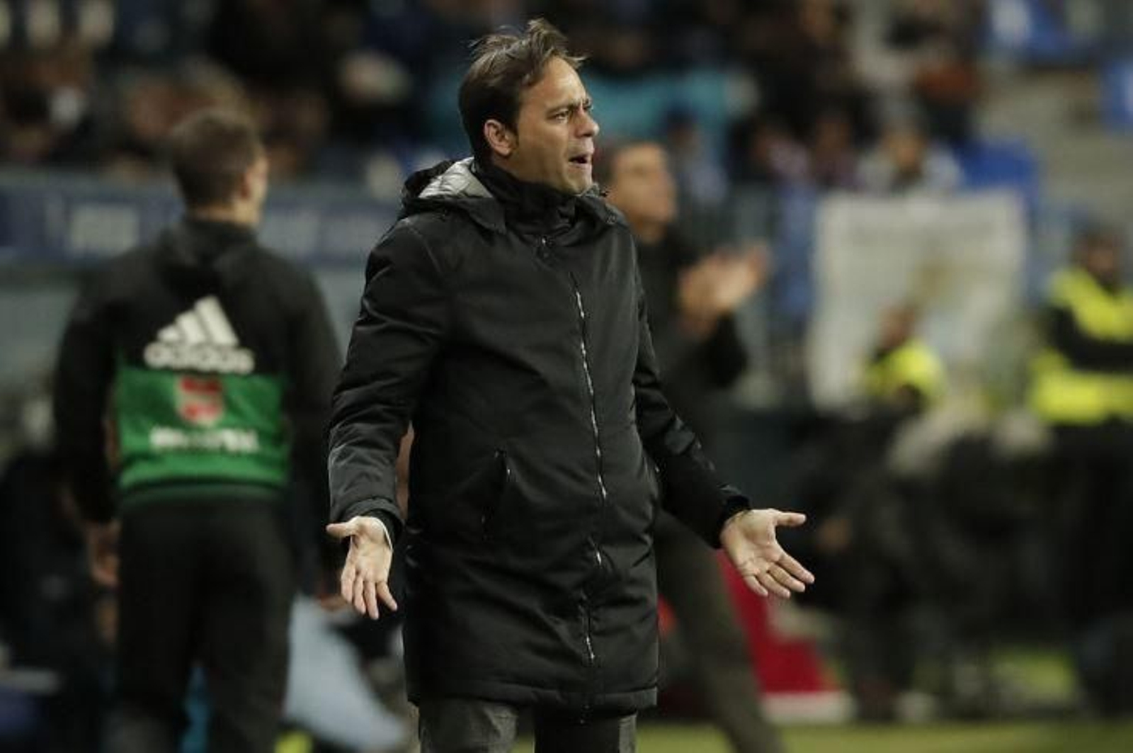 Fotogalería del Málaga 1-1 Almería