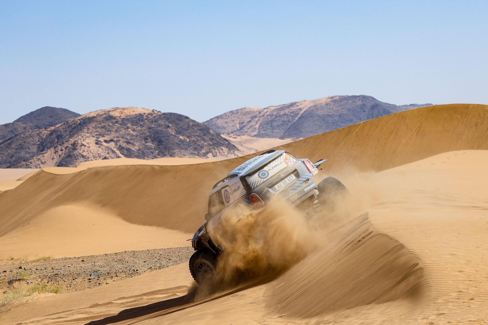 Las mejores fotos del Rally Dakar | Segunda jornada