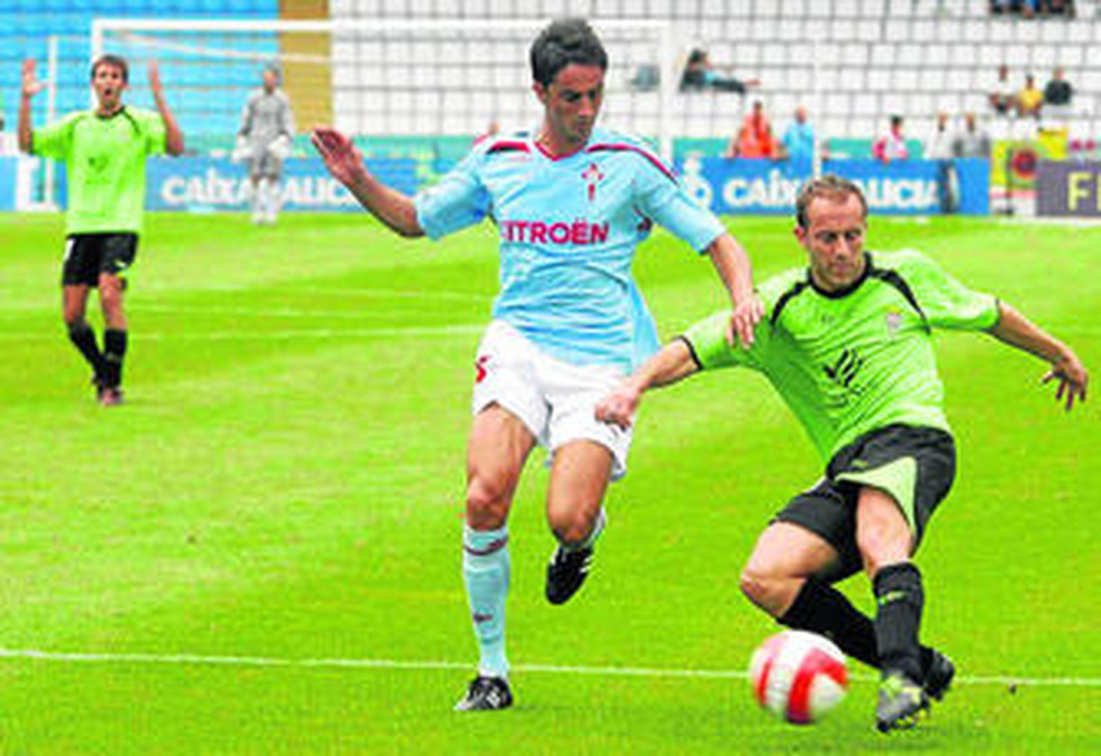 Varios testigos desde Vigo