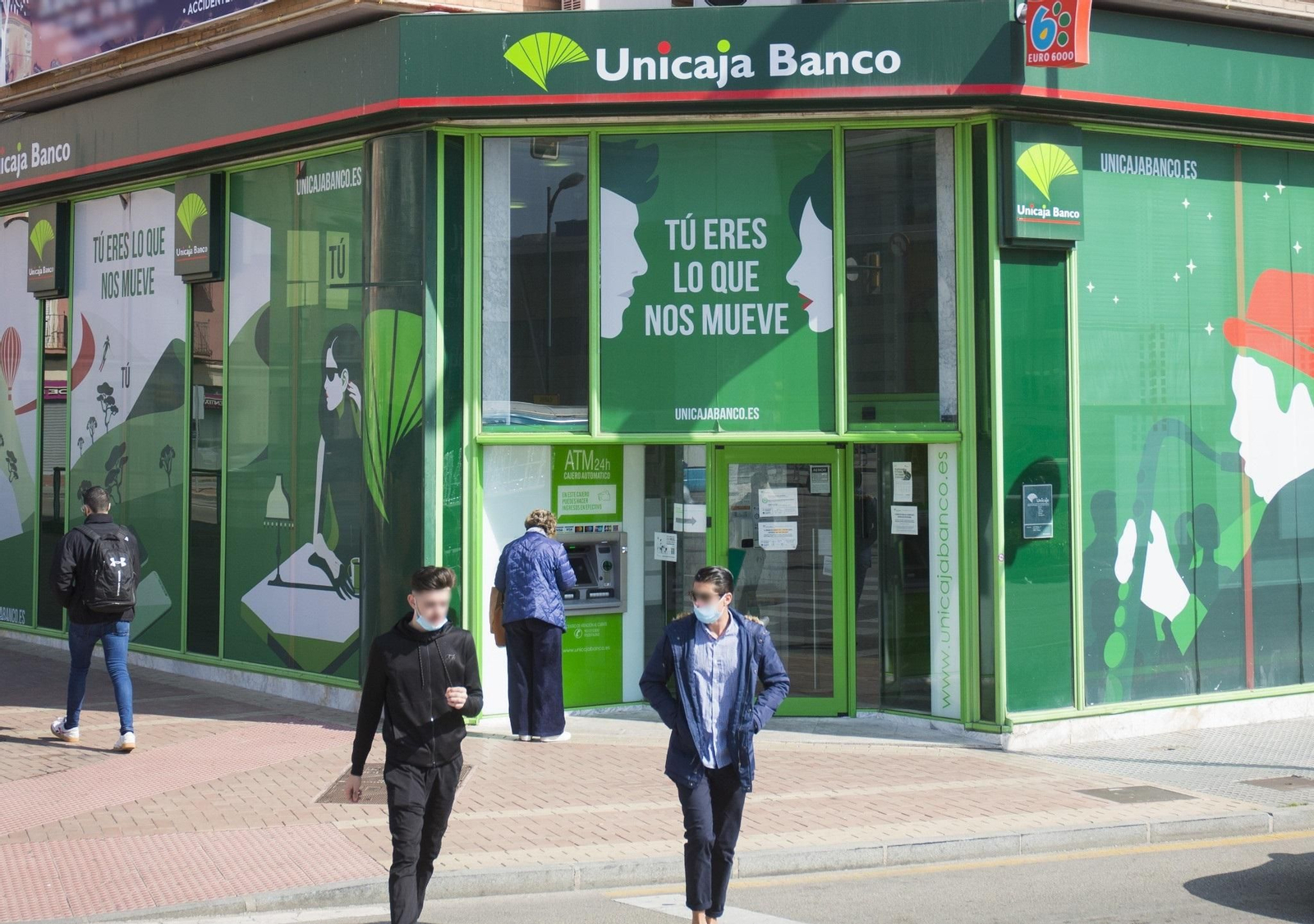 Sucursal de Unicaja Banco