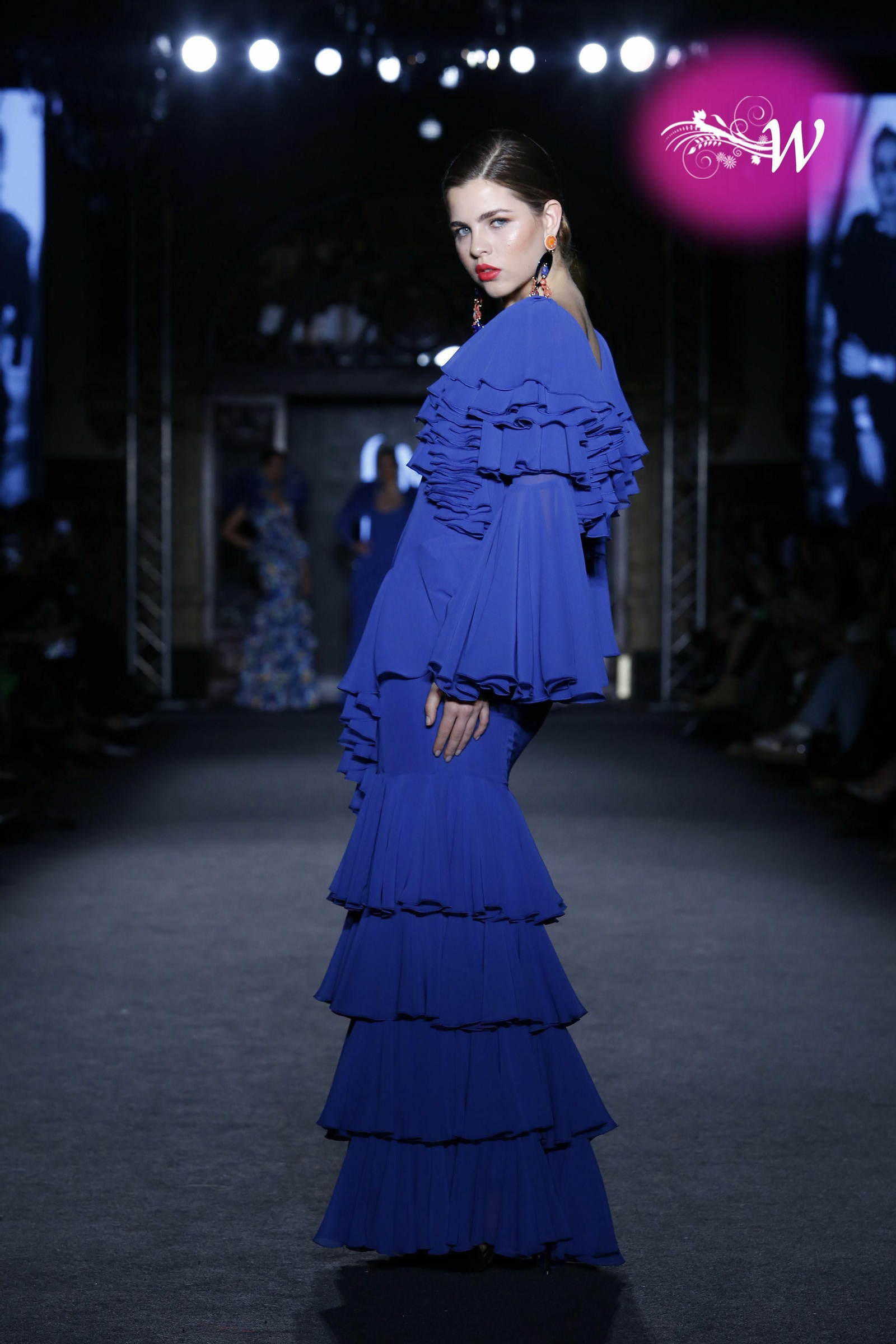 Mónica Méndez presenta su colección 'Pleamar' en We Love Flamenco 2020, todas las fotos del desfile
