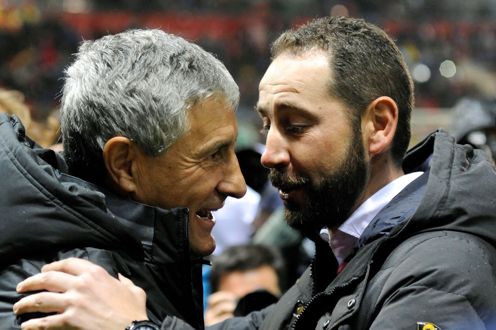 Las imágenes del Girona FC - Real Betis