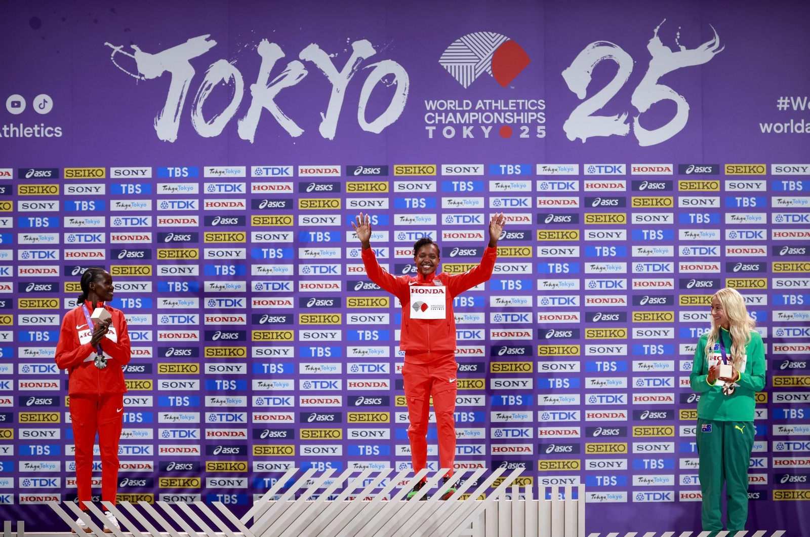 Las fotos de la lesión de Jordan Díaz y del resto de la jornada del Mundial de atletismo