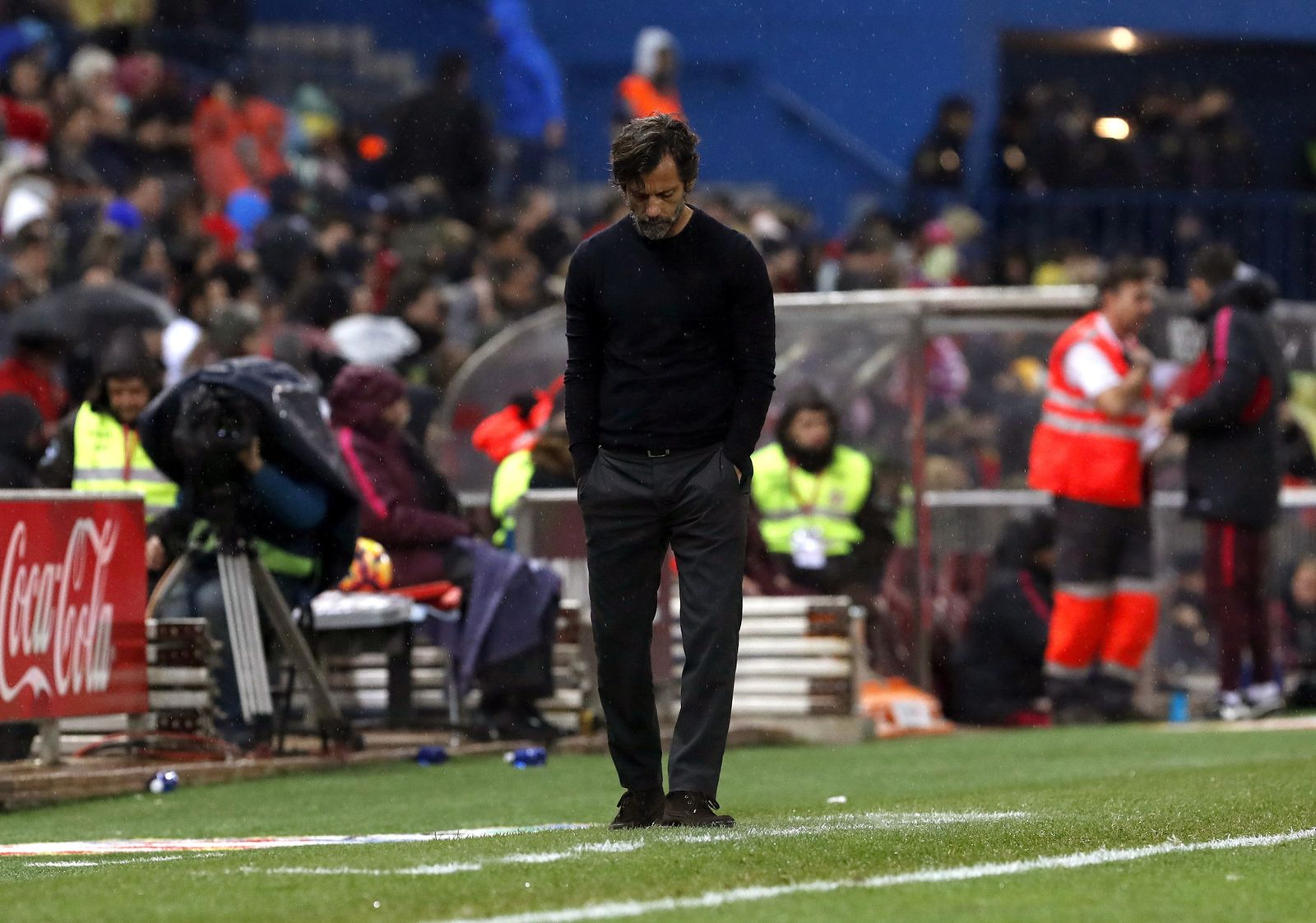 El Atlético-Espanyol, en imágenes