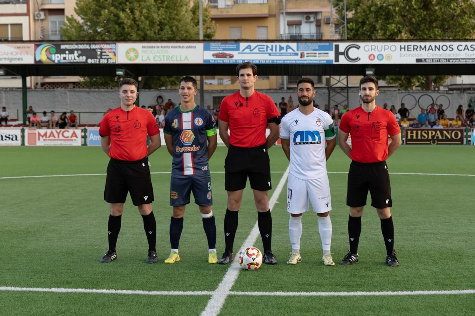 UDC Torredonjimeno y Real Jaén se ven las caras este domingo en el Matías Prats.