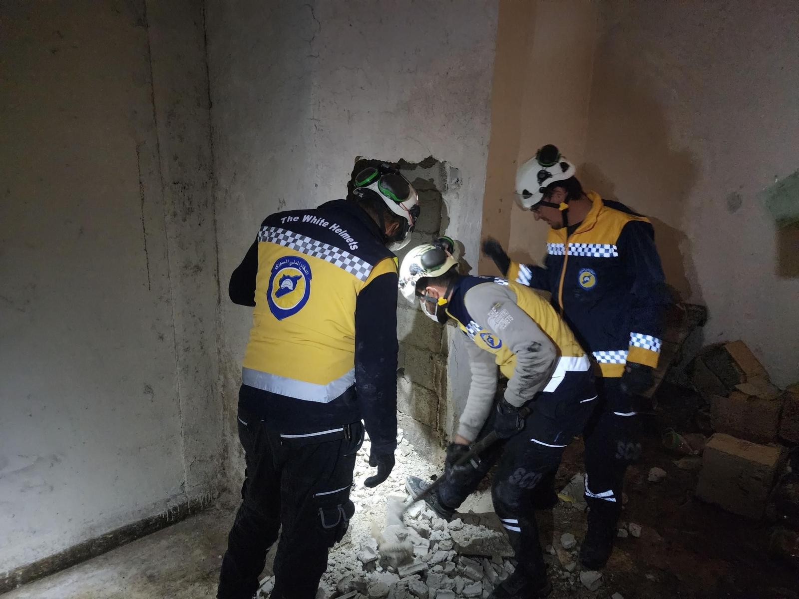 Así es Sednaya, la truculenta cárcel siria del régimen derrocado de Al Asad Así es Sednaya, la truculenta cárcel siria del régimen derrocado de Al Asad