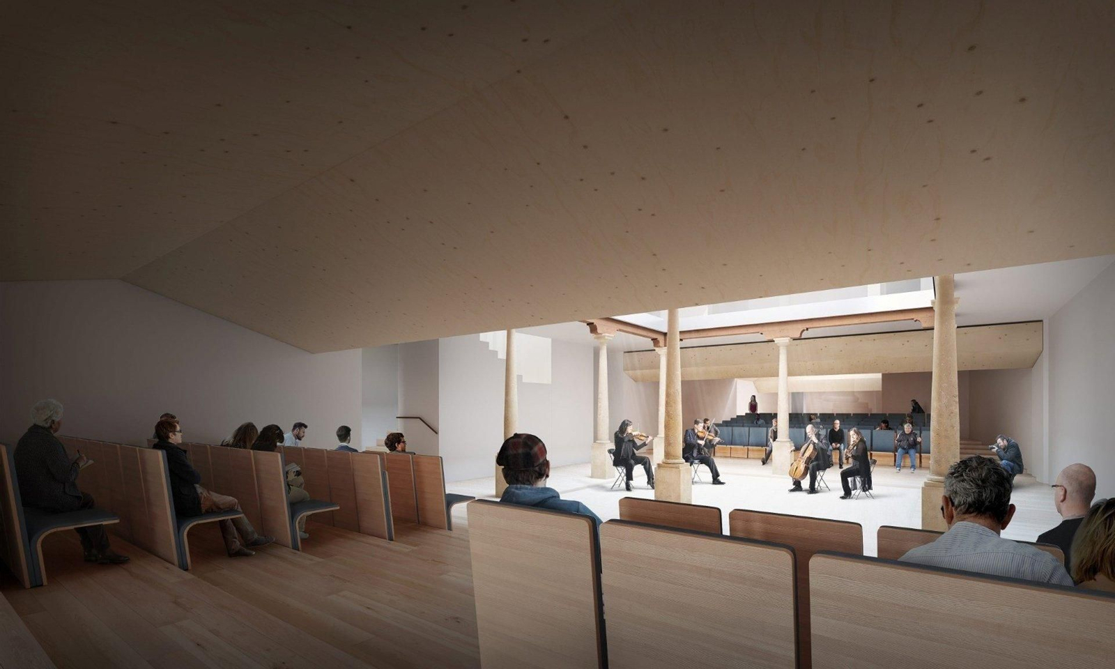 Una de las estancias con las que contará la nueva sede.