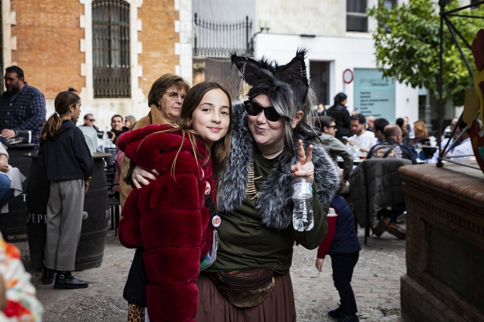 8M en Jerez: Carnaval Feminista en la Plaza del Banco