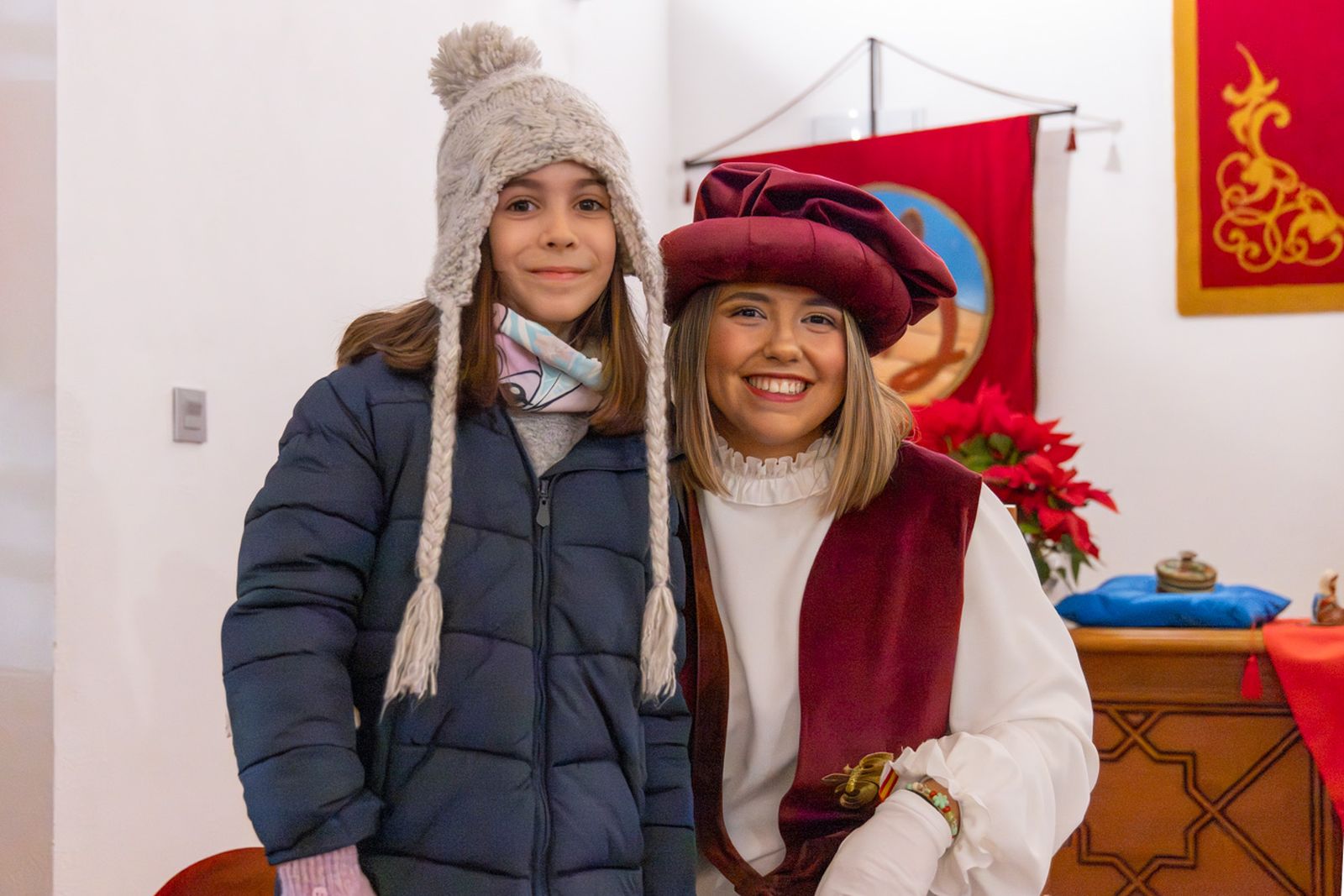 Entrega de peticiones a los Carteros Reales