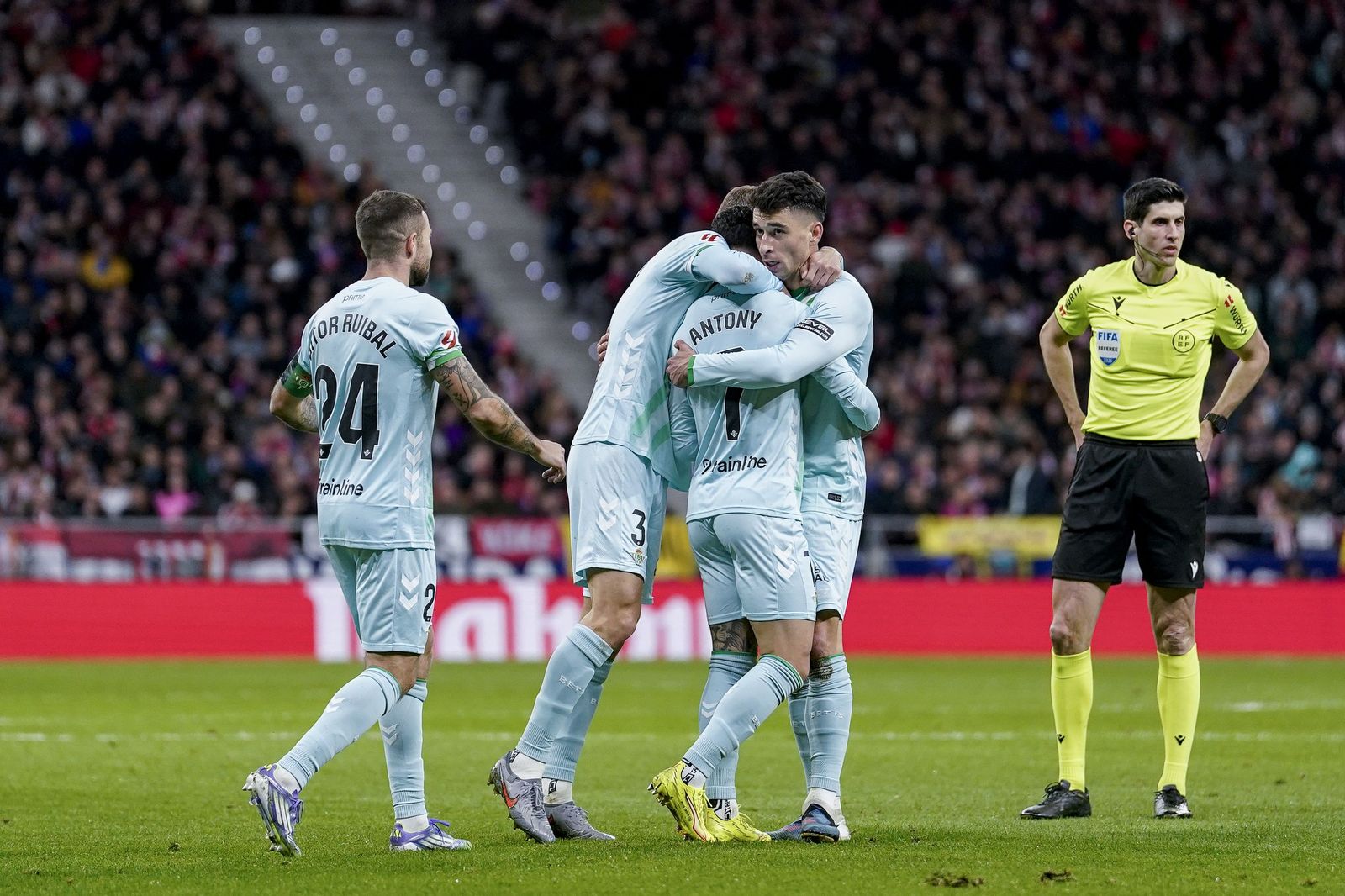 Las fotos del gran triunfo del Betis ante el Atlético