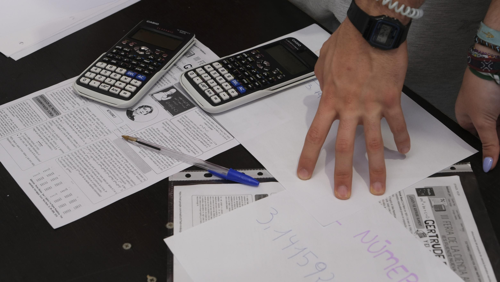 Imágenes de la III Feria de la Ciencia en El Ejido