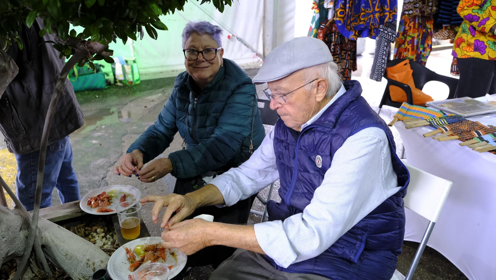 Fiesta de la Gamba Roja de Garrucha, en imágenes