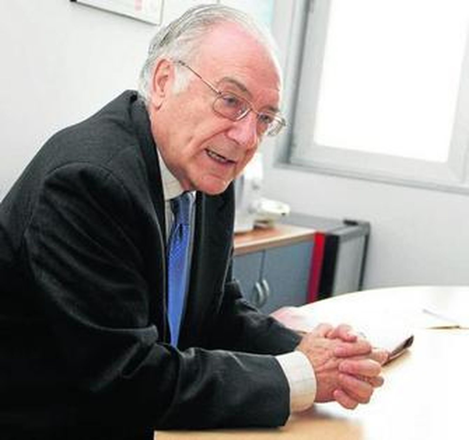 Isidro Román, en una entrevista concedida a este diario.