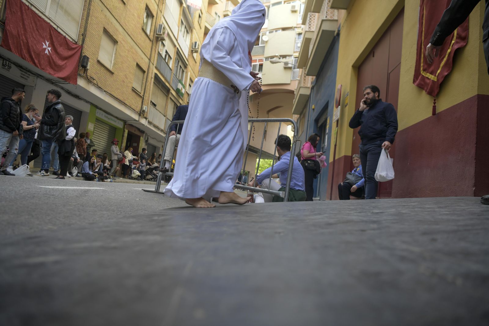 Fotos de El Despojado en el Domingo de Ramos de la Semana Santa de Granada