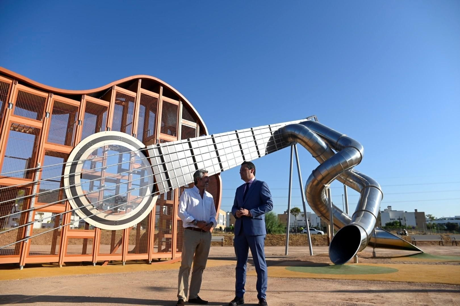 Un recorrido en imágenes por el Parque del Flamenco de Córdoba