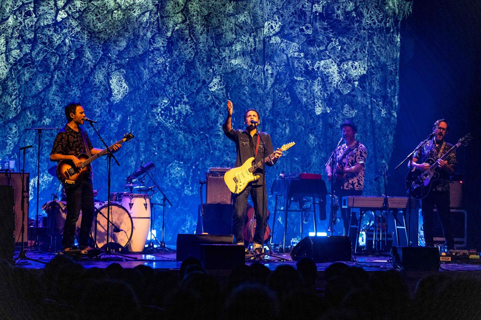 Espectacular concierto de Depedro en el Teatro de las Cortes de San Fernando