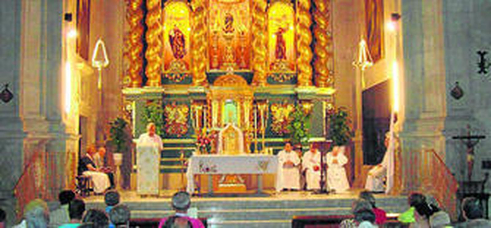 La Adoración Nocturna celebra la Vigilia del Corpus  Christi.